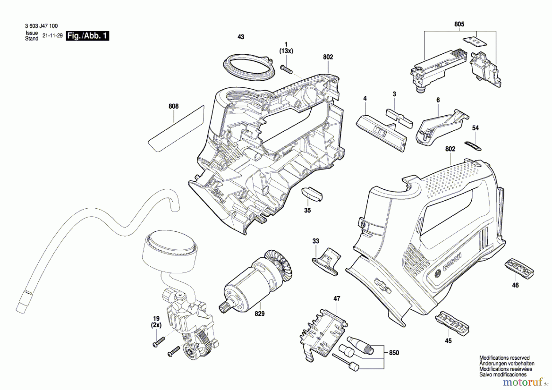  Bosch Werkzeug Luftpumpe UniversalPump 18V Seite 1