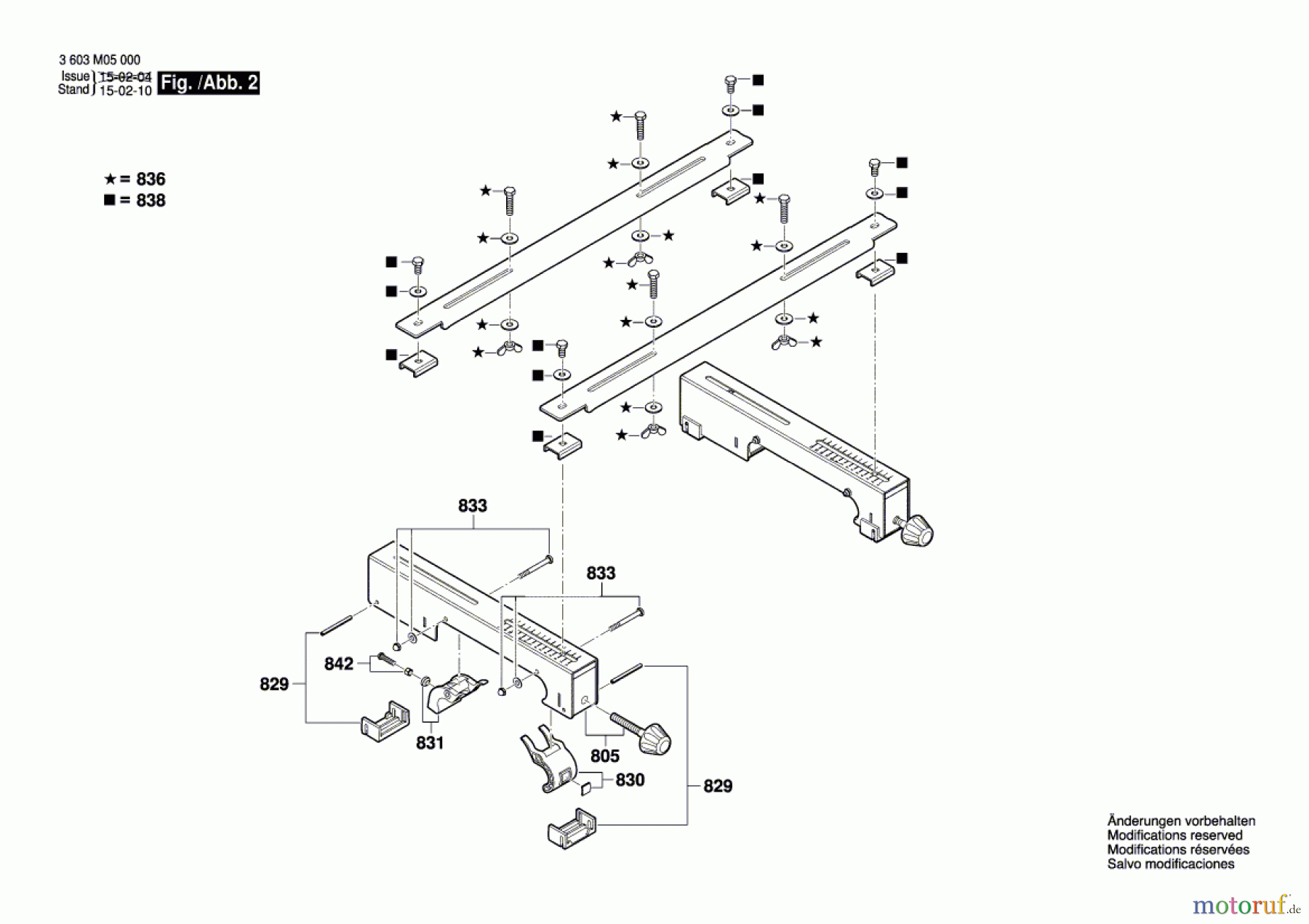  Bosch Werkzeug Montagewerkzeug PTA 2400 Seite 2