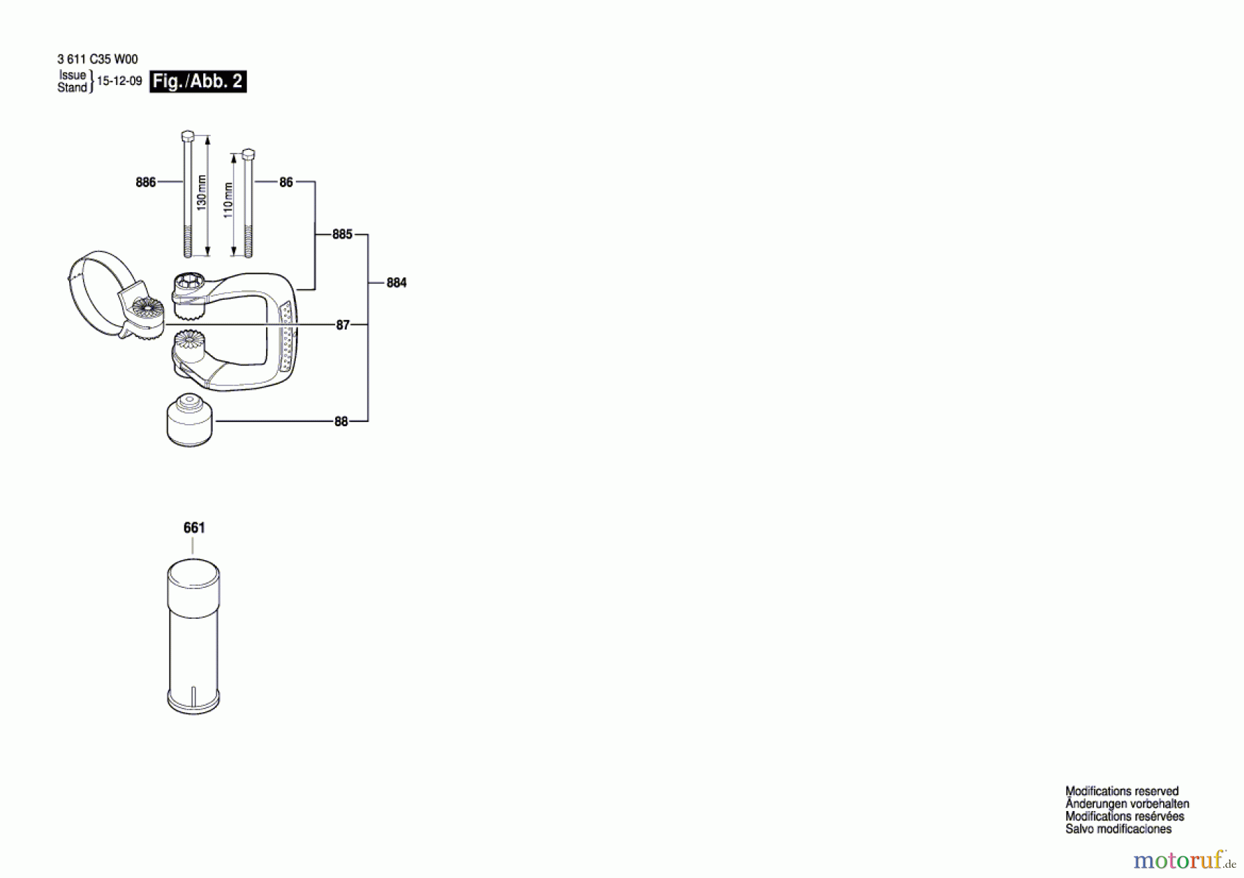  Bosch Werkzeug Schlaghammer MH 16-XE Seite 2