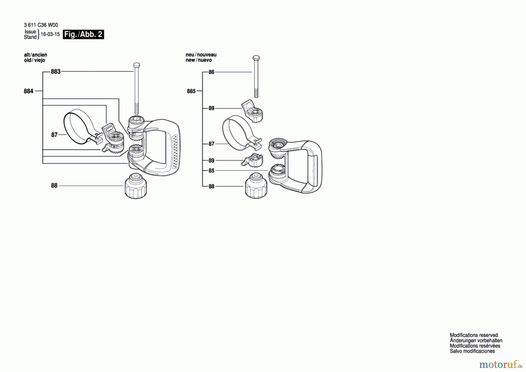 Bosch Werkzeug Schlaghammer MH 11-XE Seite 2