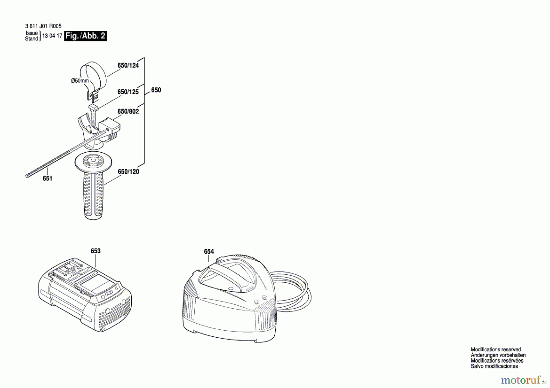  Bosch Werkzeug Bohrhammer H 36-MAS Seite 2