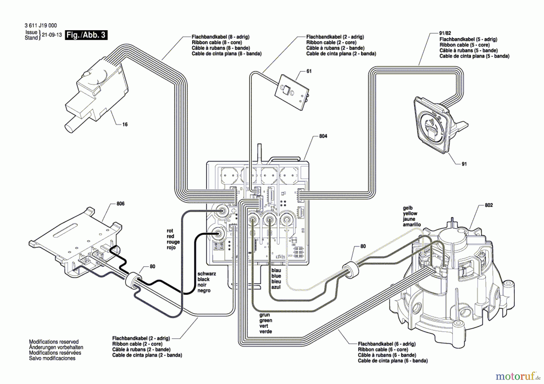  Bosch Werkzeug Bohrhammer GBH 18V-28 DC Seite 3
