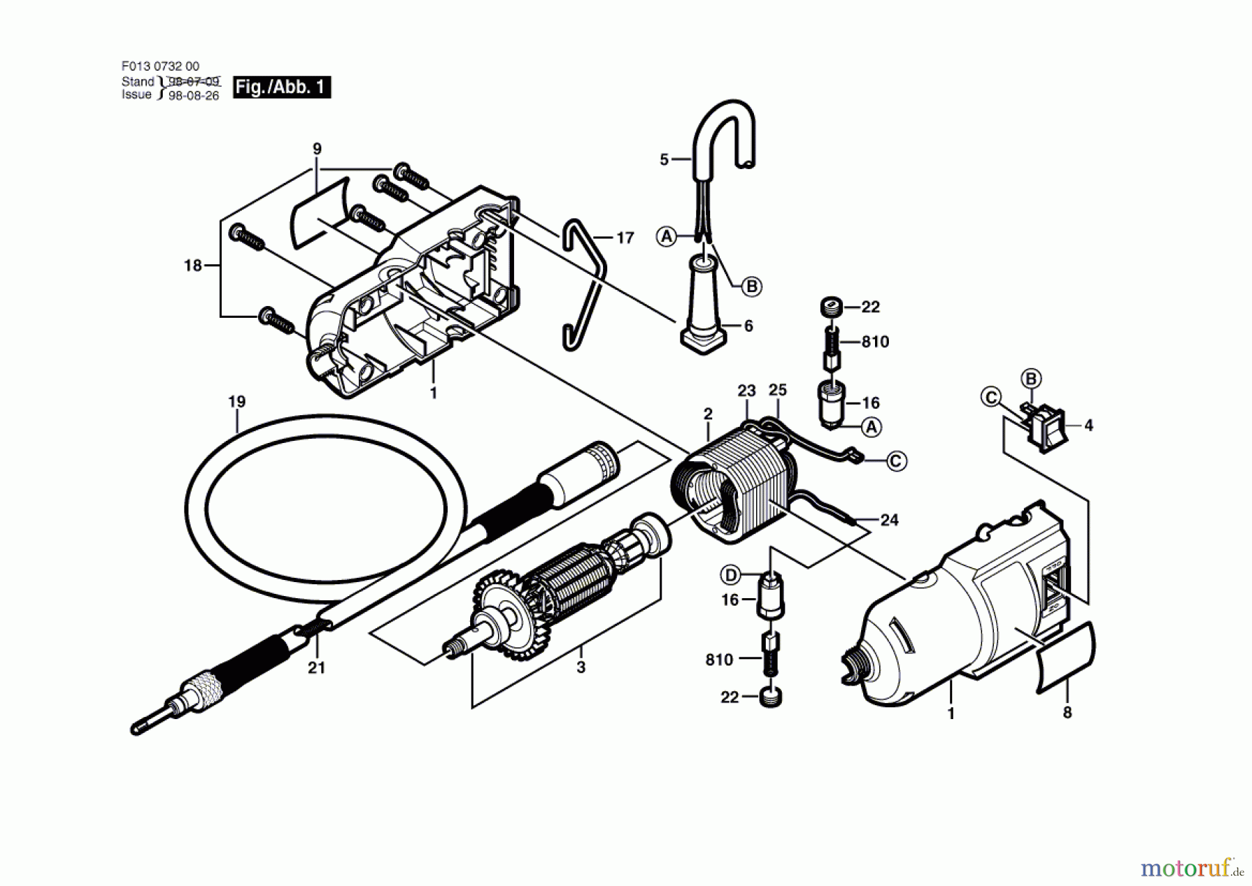  Bosch Werkzeug Drehwerkzeug 7326 Seite 1