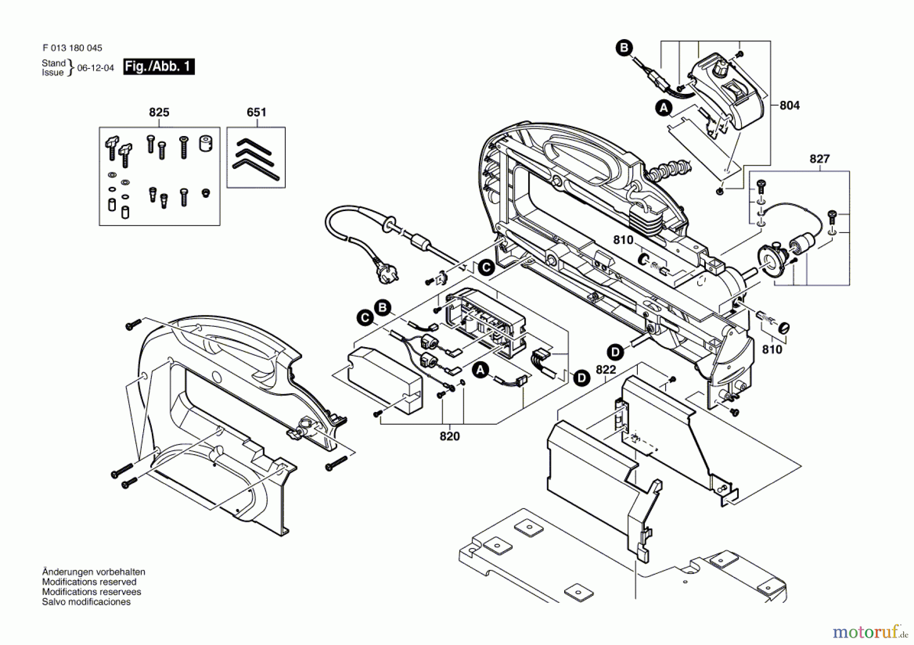  Bosch Werkzeug Bügelsäge 1800 Seite 1