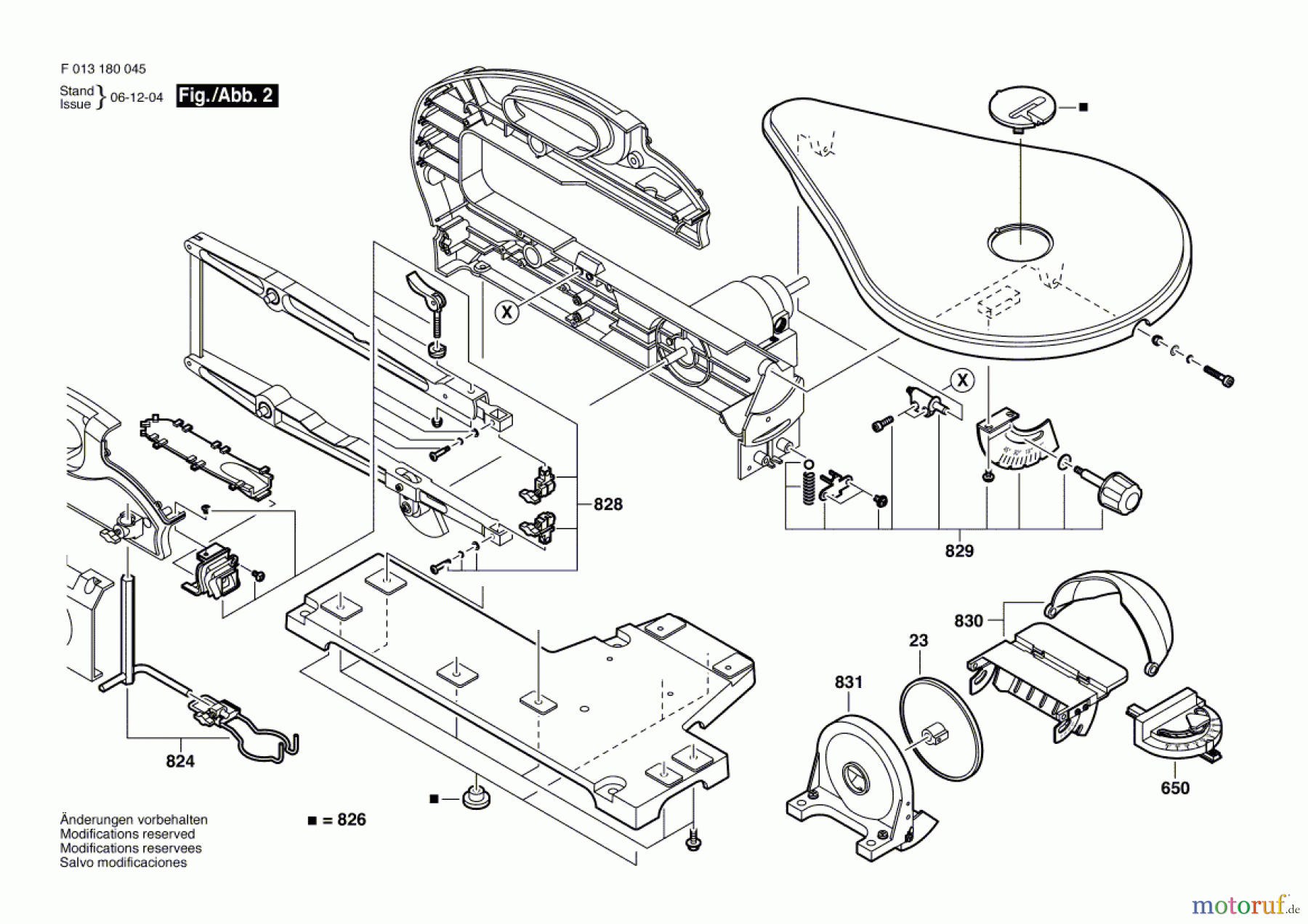  Bosch Werkzeug Bügelsäge 1800 Seite 2