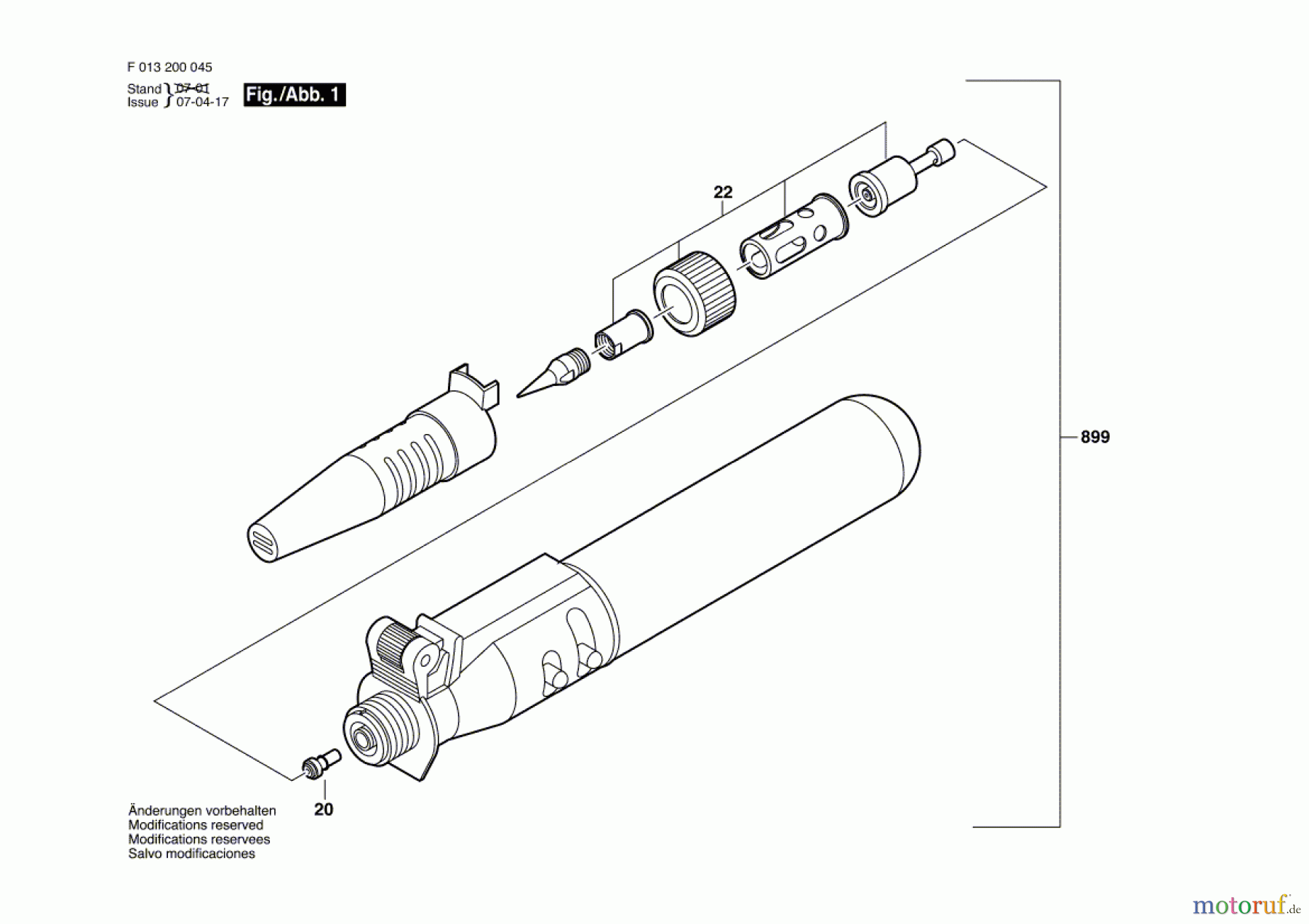  Bosch Werkzeug Loetwerkzeug 2000 Seite 1