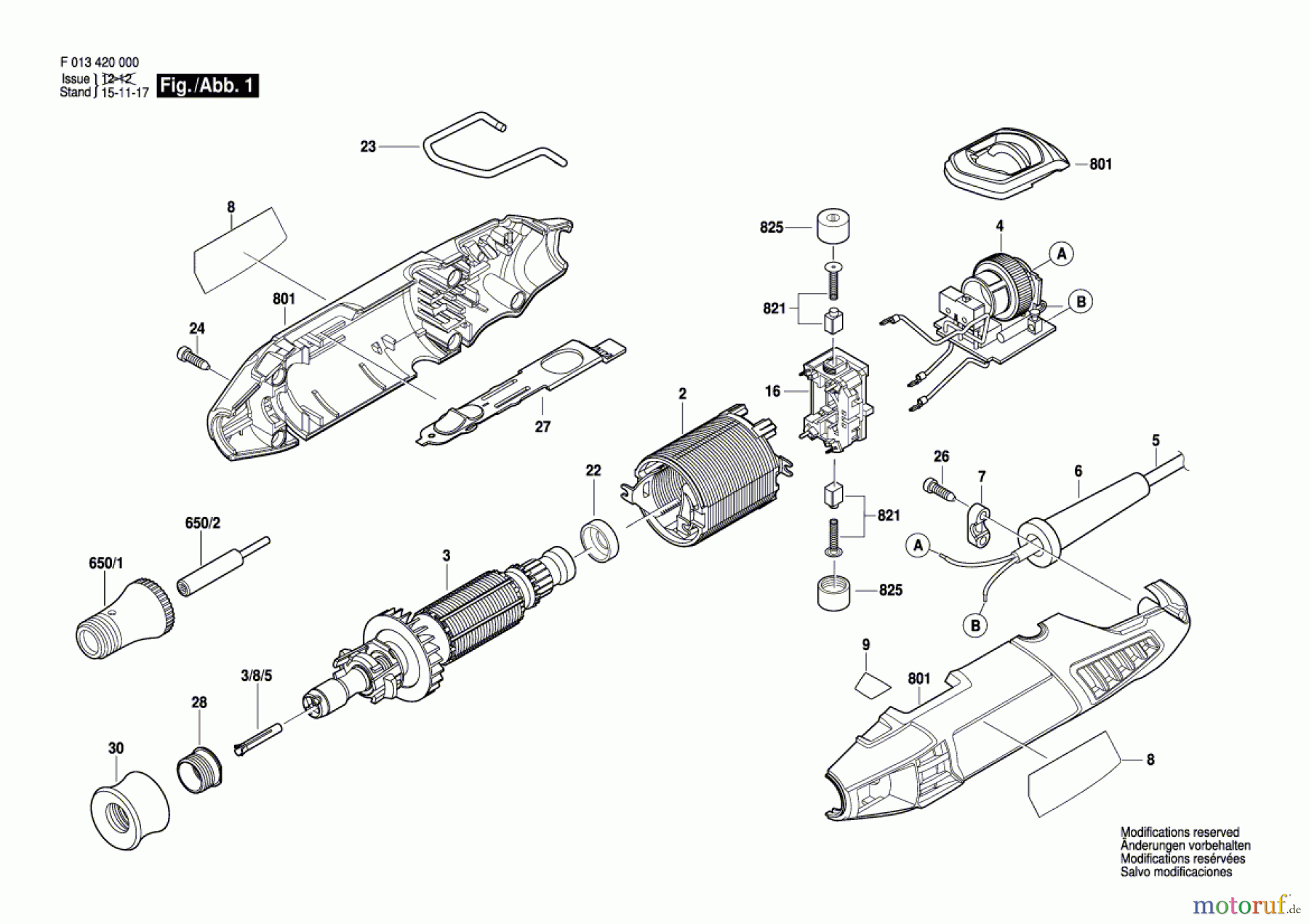  Bosch Werkzeug Drehwerkzeug 4200 Seite 1