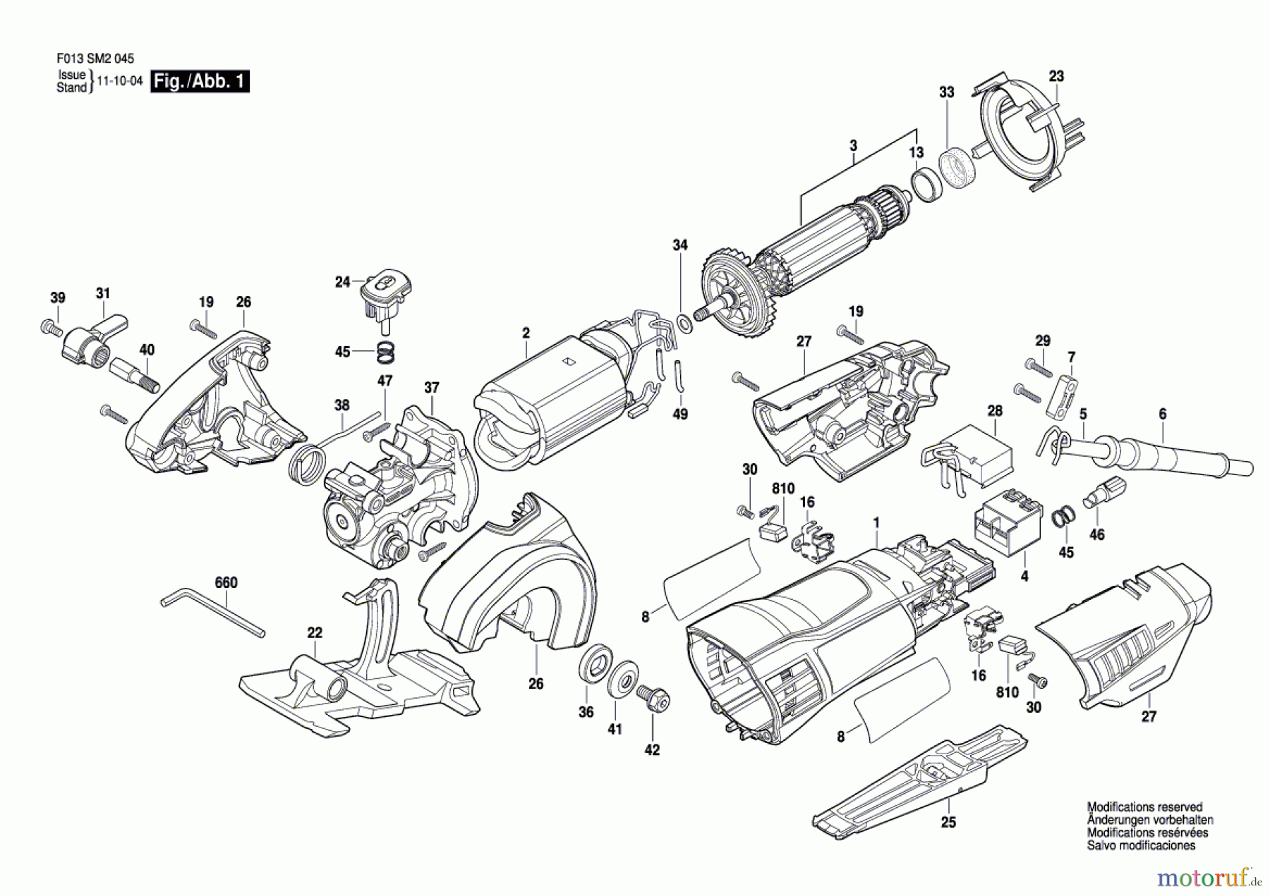  Bosch Werkzeug Multifunktionswerkzeug DSM20 Seite 1