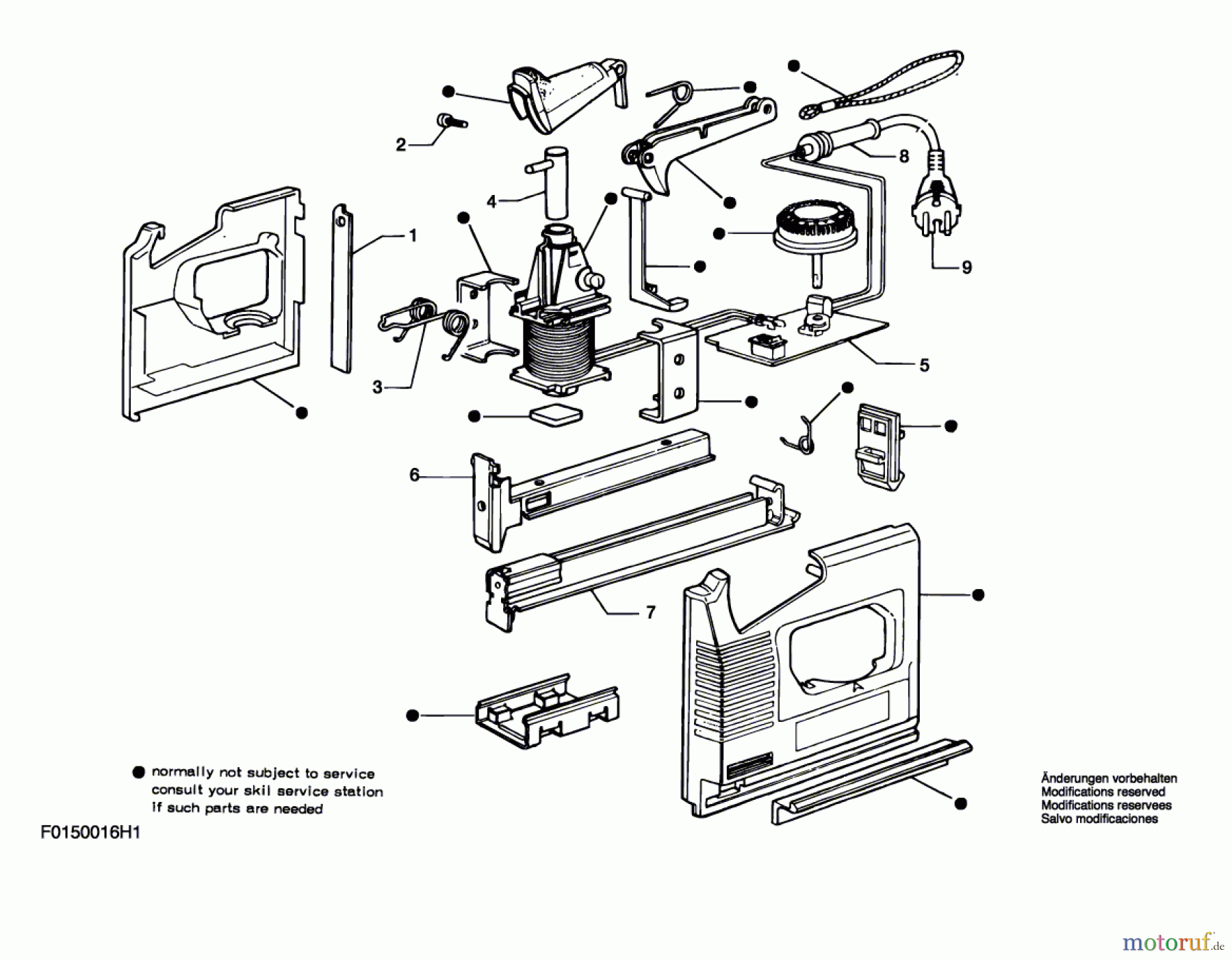 Bosch Werkzeug Hw-Tacker 16H1 Seite 1