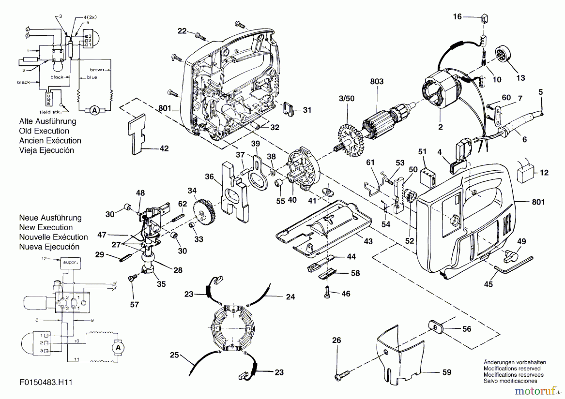  Bosch Werkzeug Stichsäge 483H1 Seite 1