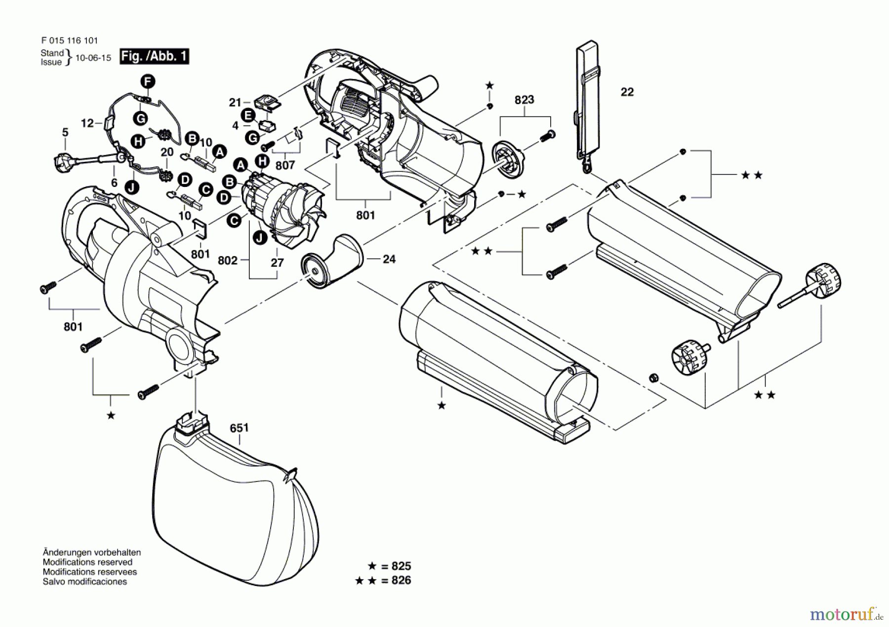  Bosch Werkzeug Druckgebläse 0790 Seite 1