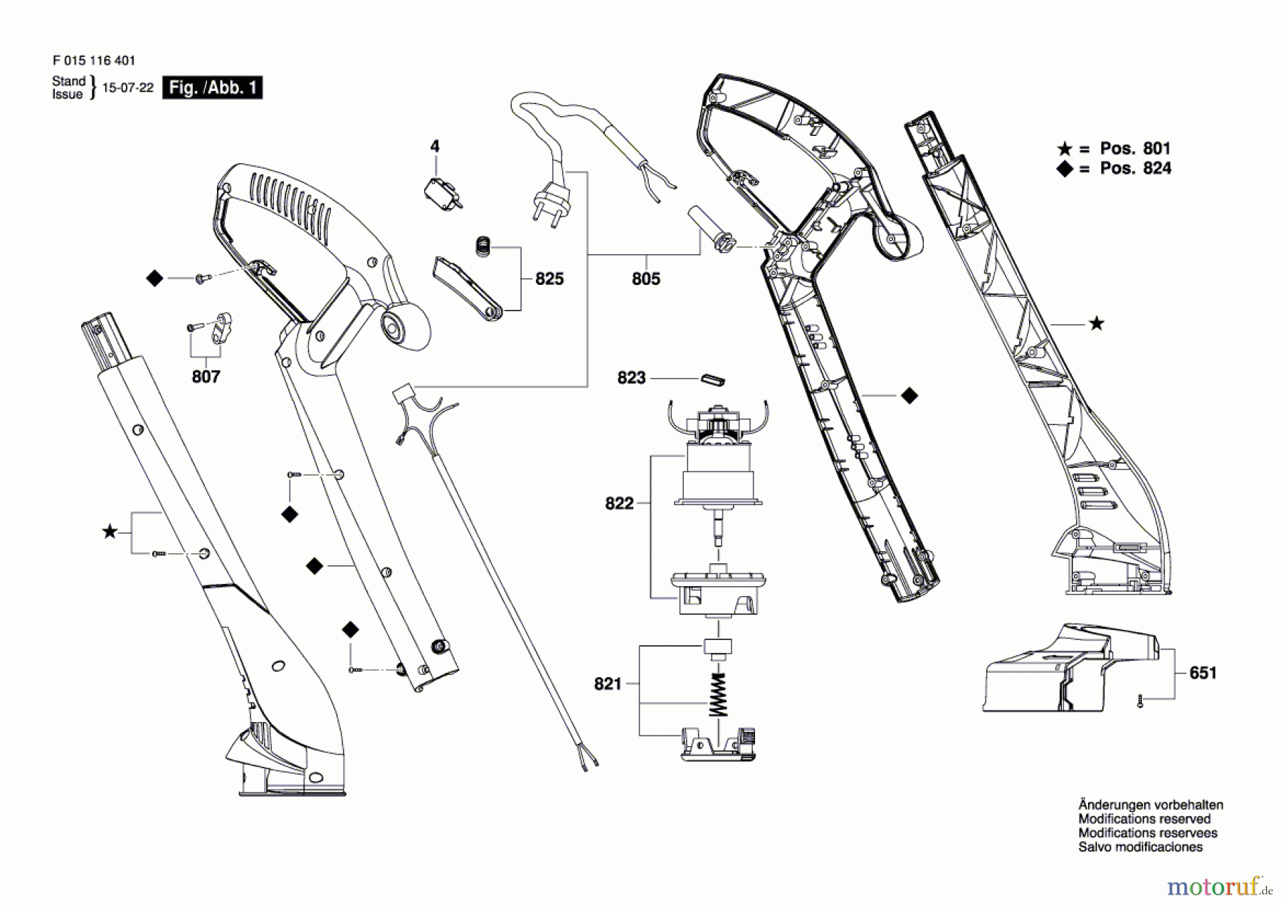  Bosch Werkzeug Werkzeugsatz 1164 Seite 1