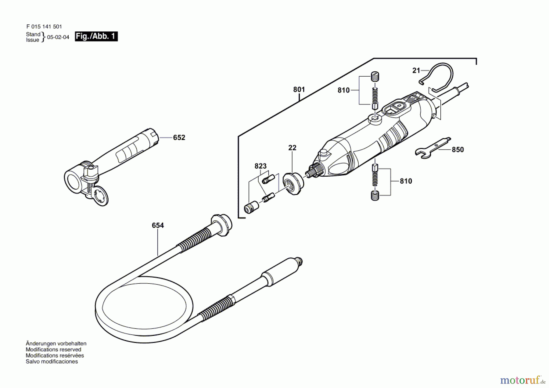  Bosch Werkzeug MULTI 1415 Seite 1