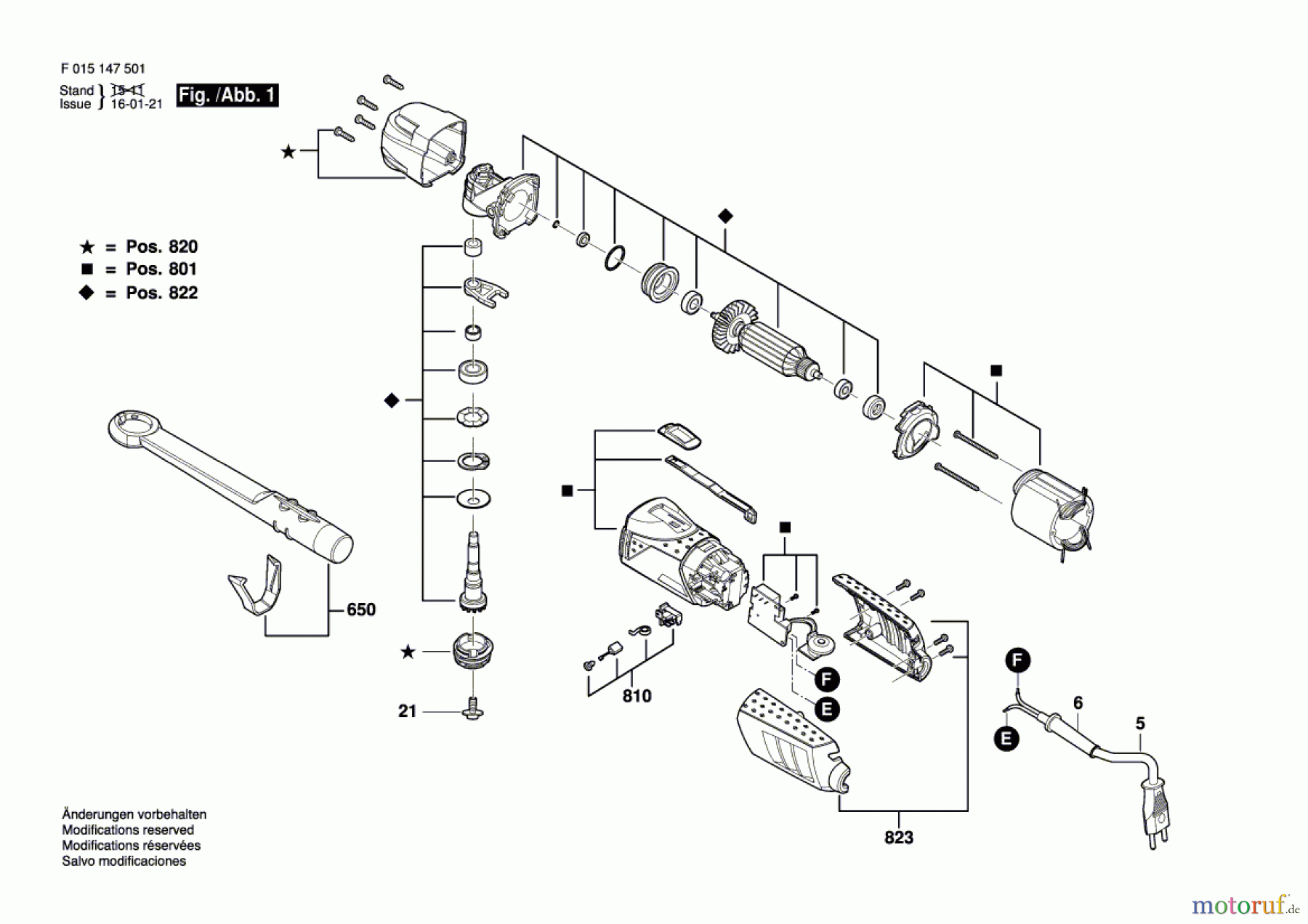  Bosch Werkzeug Multifunktionswerkzeug 1475 Seite 1