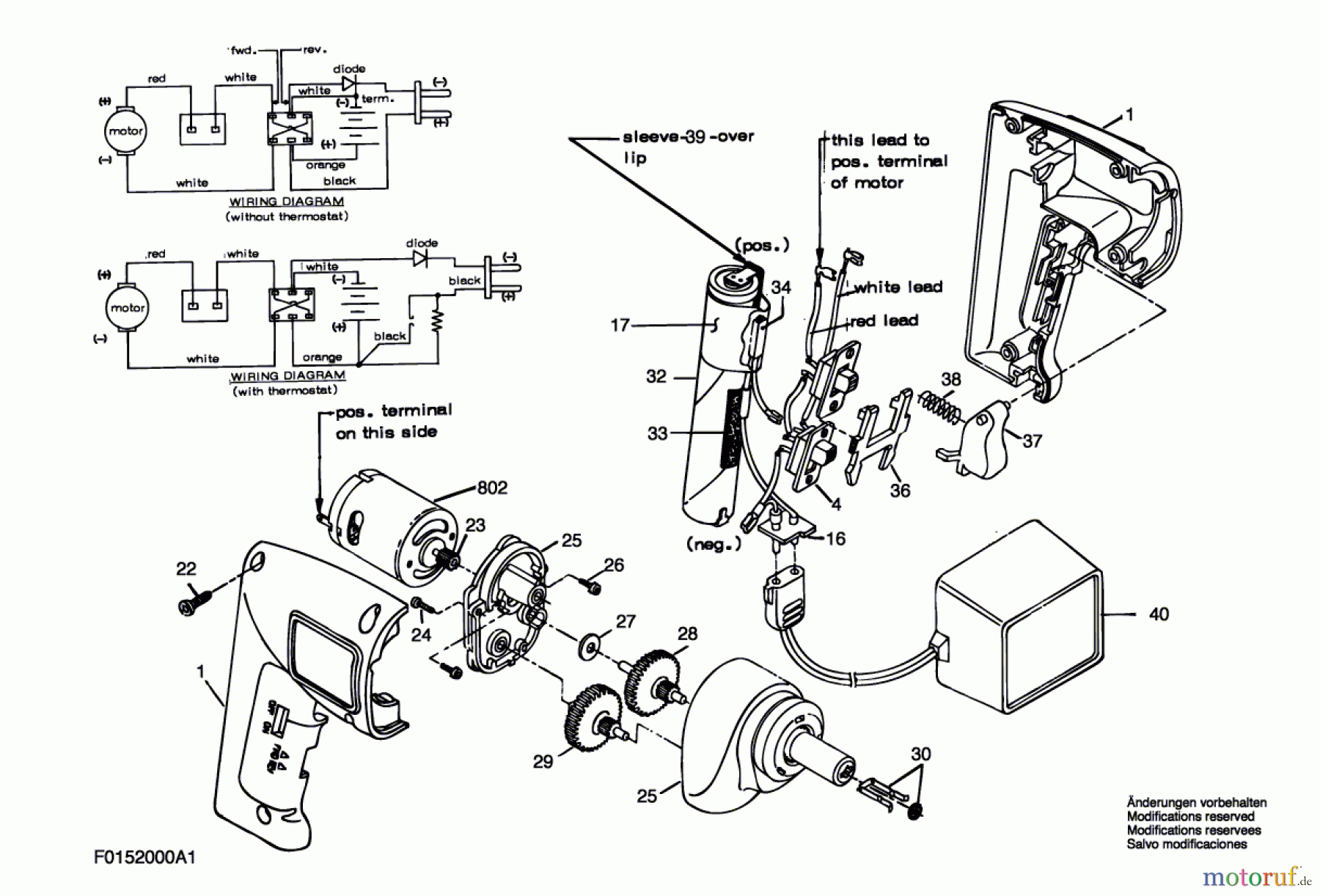  Bosch Akku Werkzeug Gw-Akku-Schrauber 2000 Seite 1