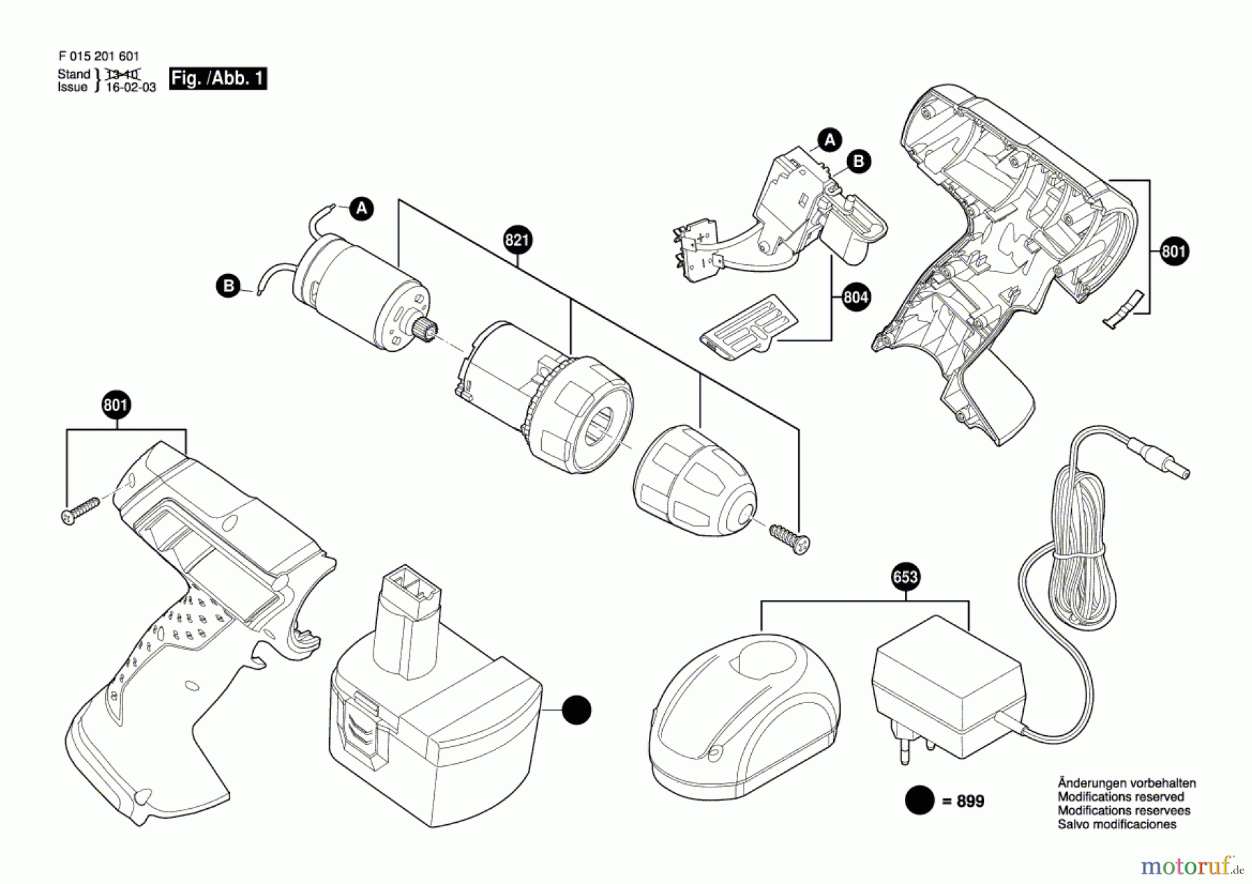  Bosch Akku Werkzeug Akku-Bohrschrauber 2016 Seite 1