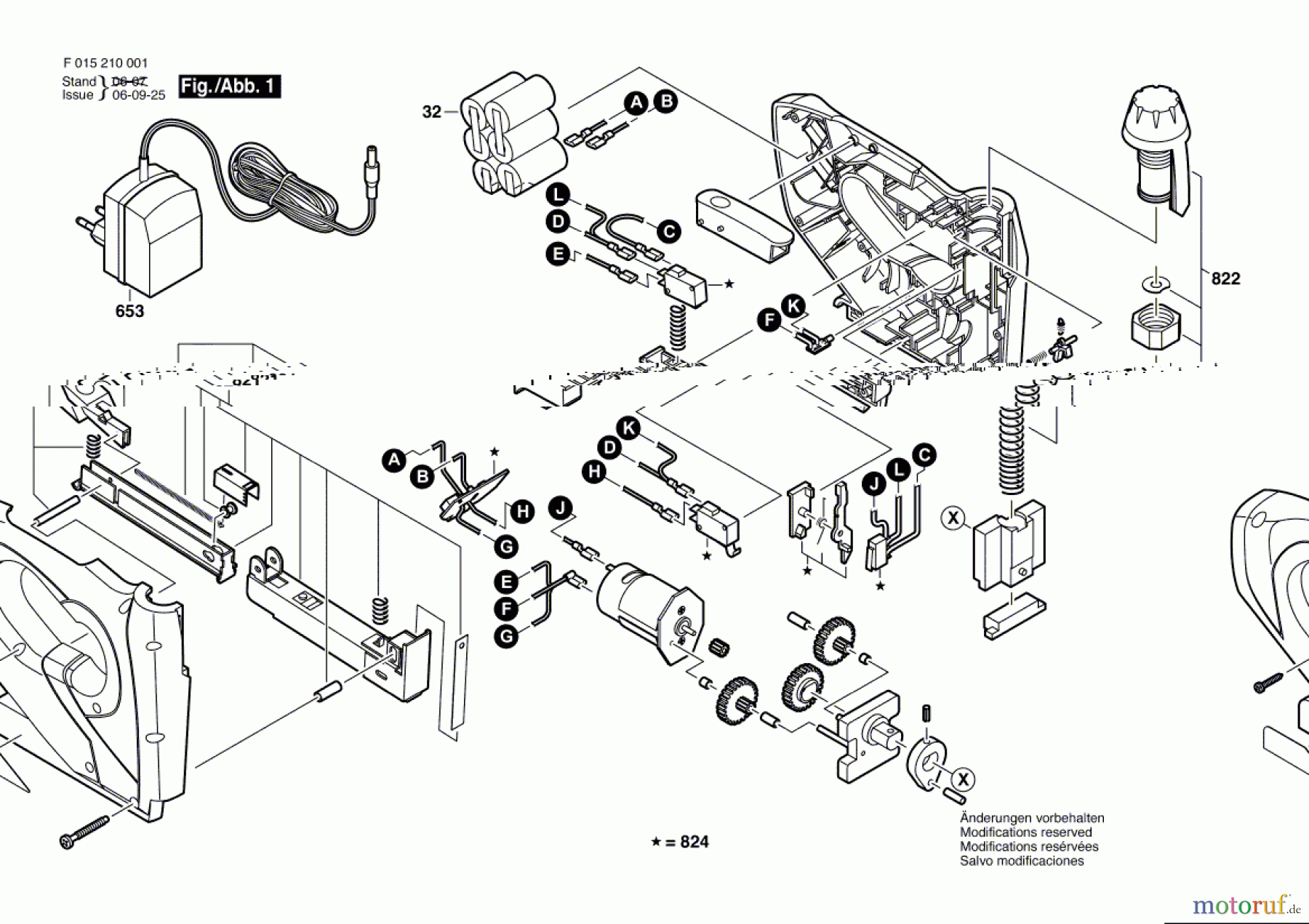  Bosch Werkzeug Tacker 2100 Seite 1