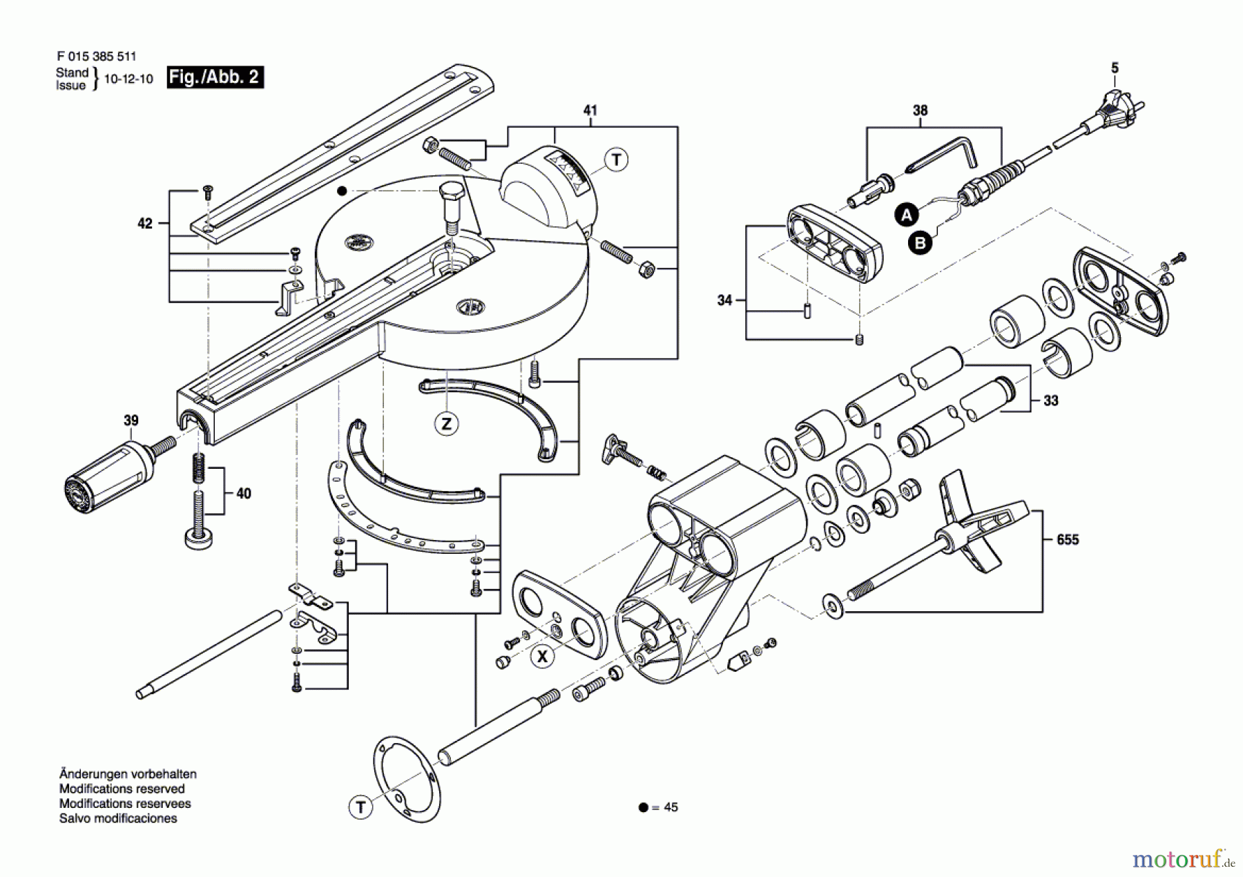  Bosch Werkzeug Kapp-/Zugsäge 3855 Seite 2