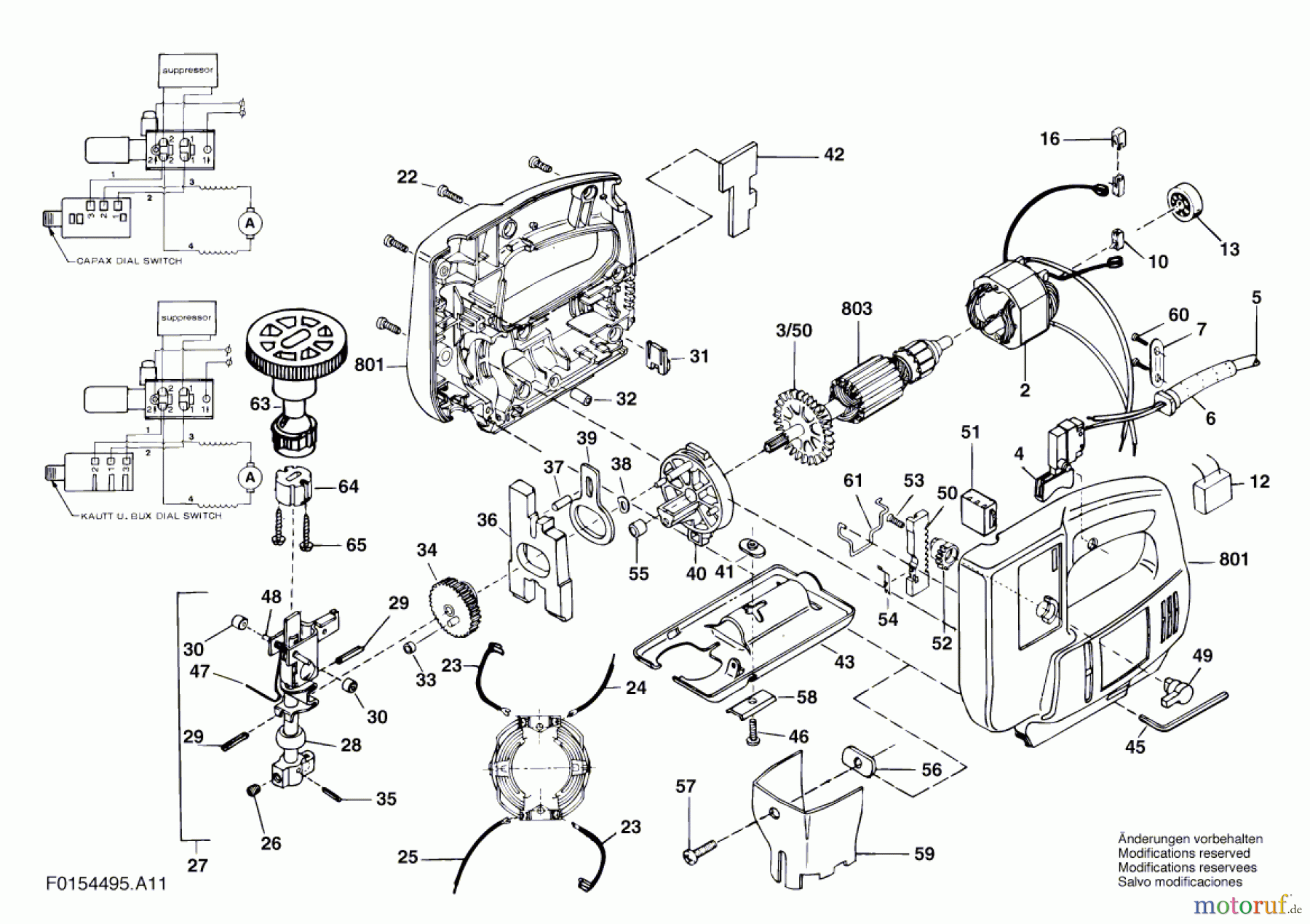  Bosch Werkzeug Stichsäge 4495 H1 Seite 1