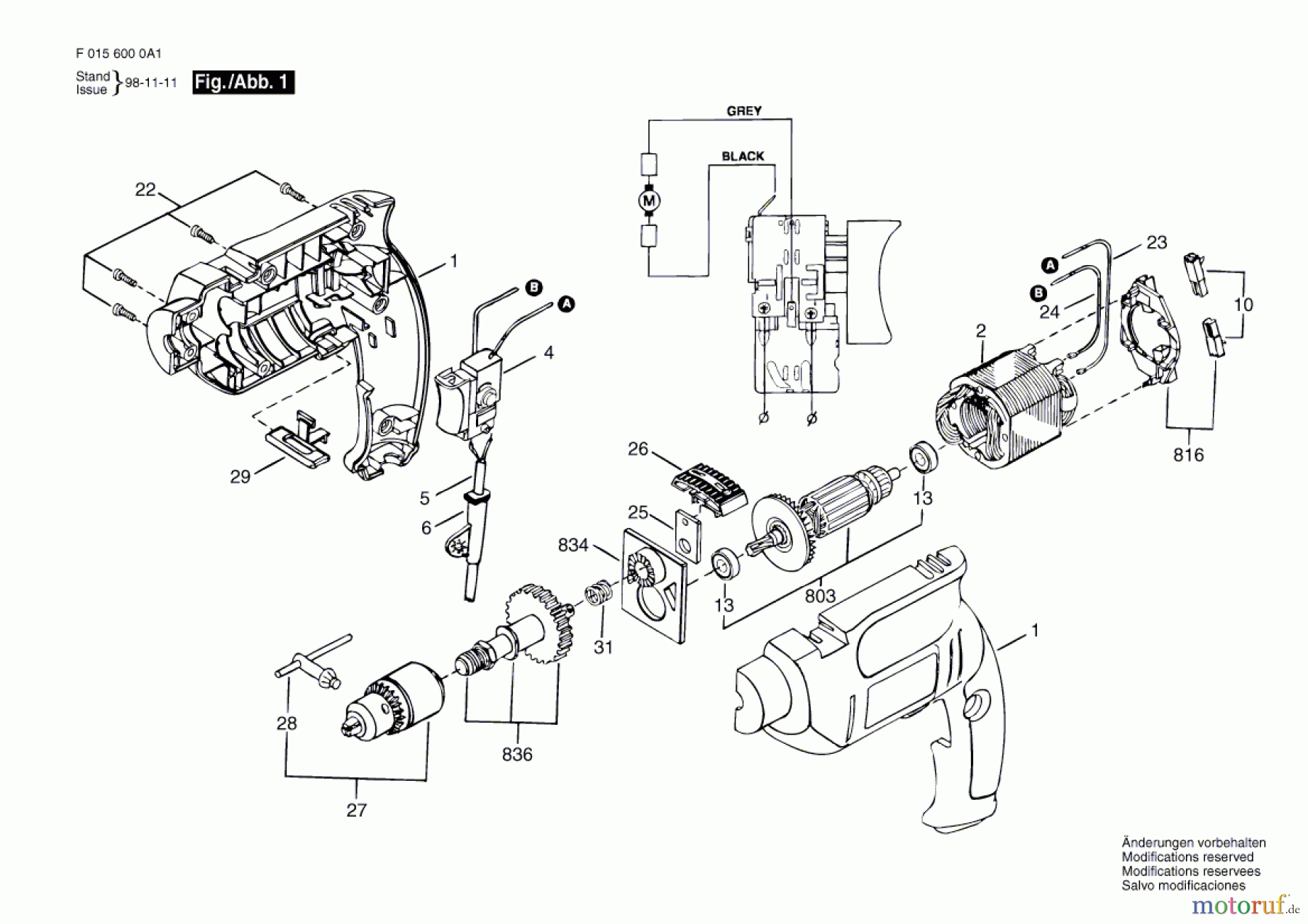  Bosch Werkzeug Ratsche 6000 Seite 1
