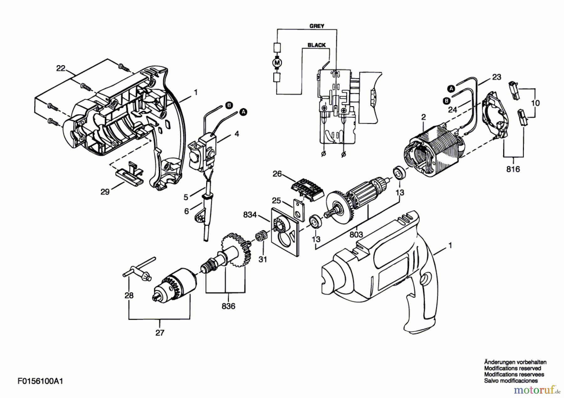  Bosch Werkzeug Ratsche 6100 Seite 1