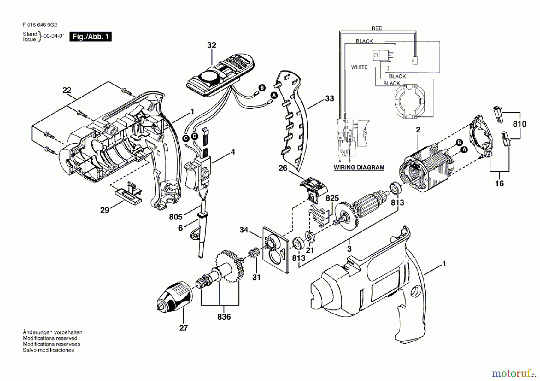  Bosch Werkzeug Ratsche 6466 Seite 1