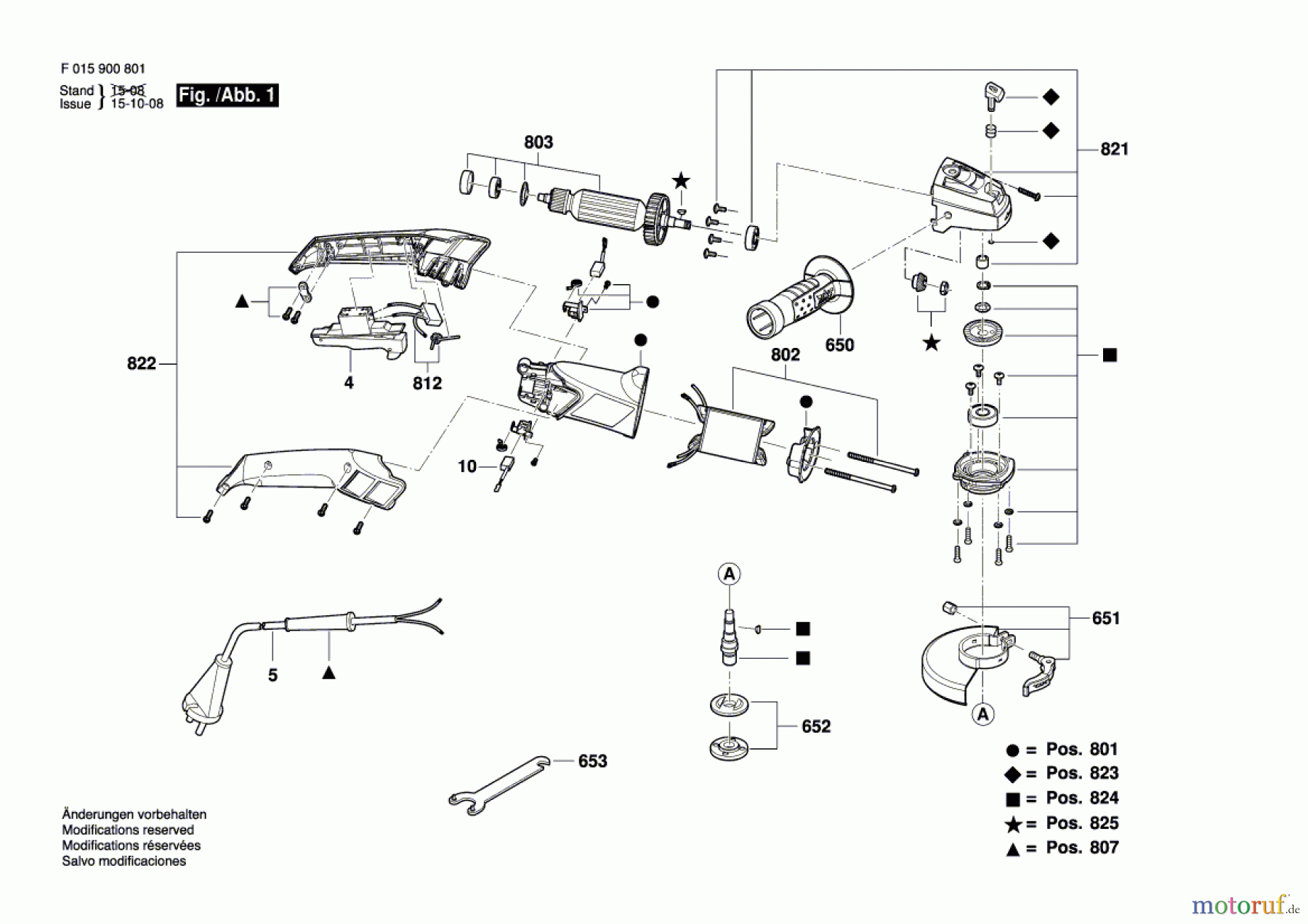  Bosch Werkzeug Pw-Winkelschleifer 9007 Seite 1
