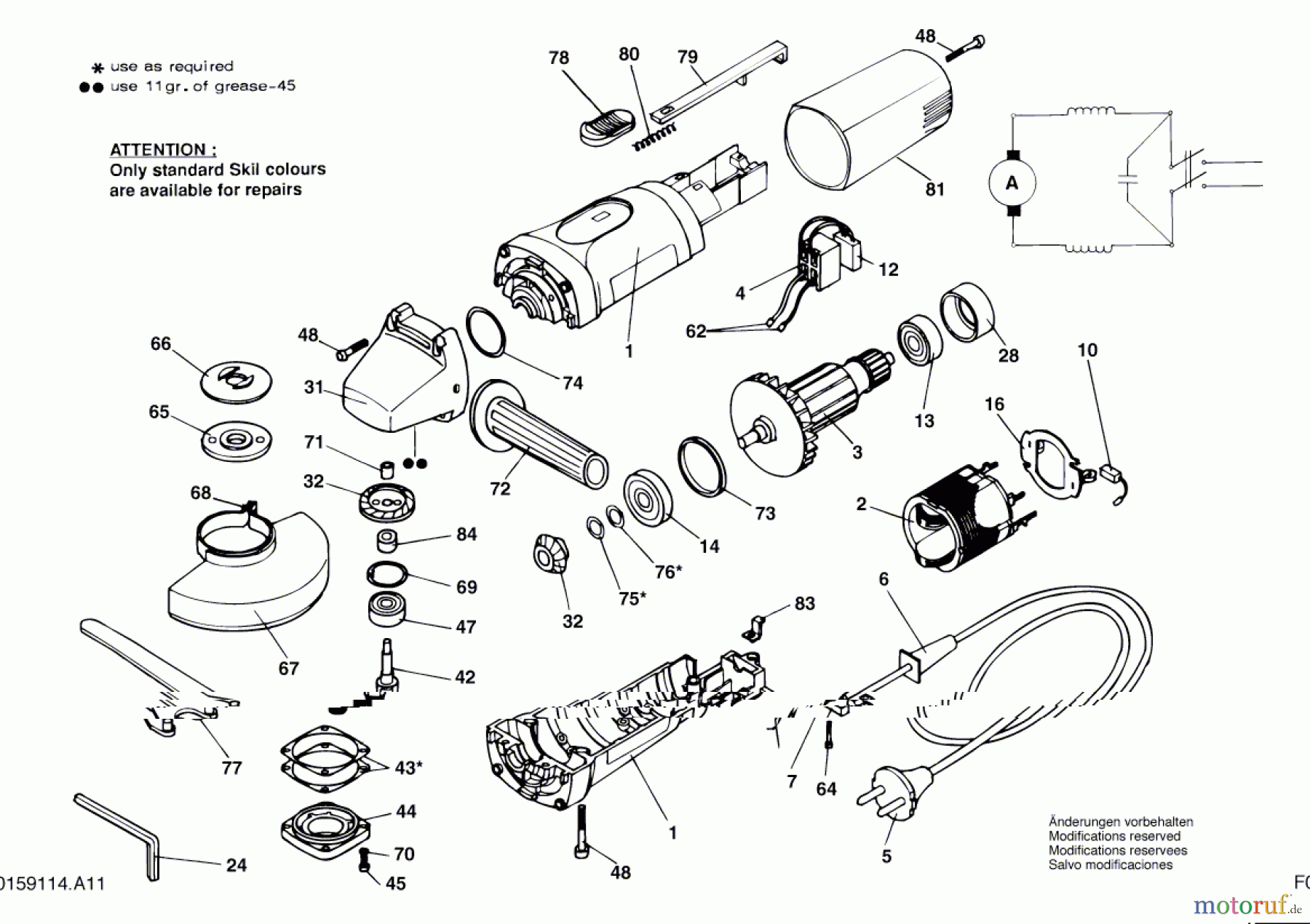  Bosch Werkzeug Hw-Winkelschleifer 9114 H1 Seite 1