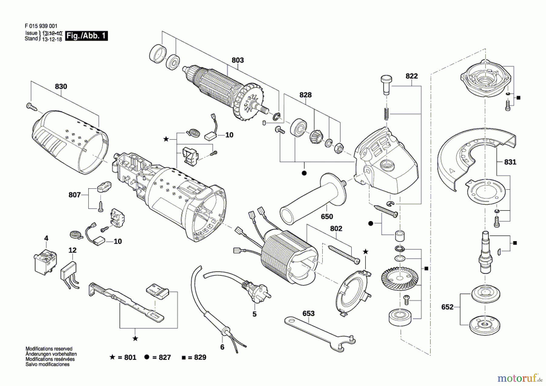  Bosch Werkzeug Pw-Winkelschleifer 9390 Seite 1