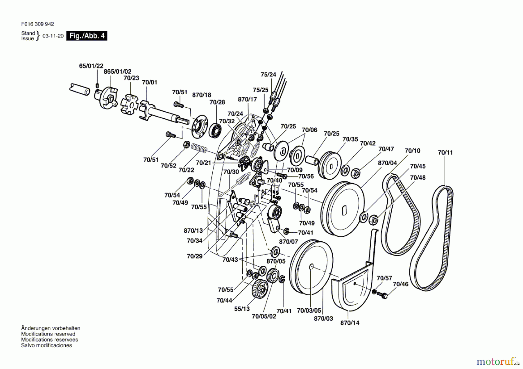  Bosch Gartengeräte Rasenmäher BALMORAL 20SE Seite 4