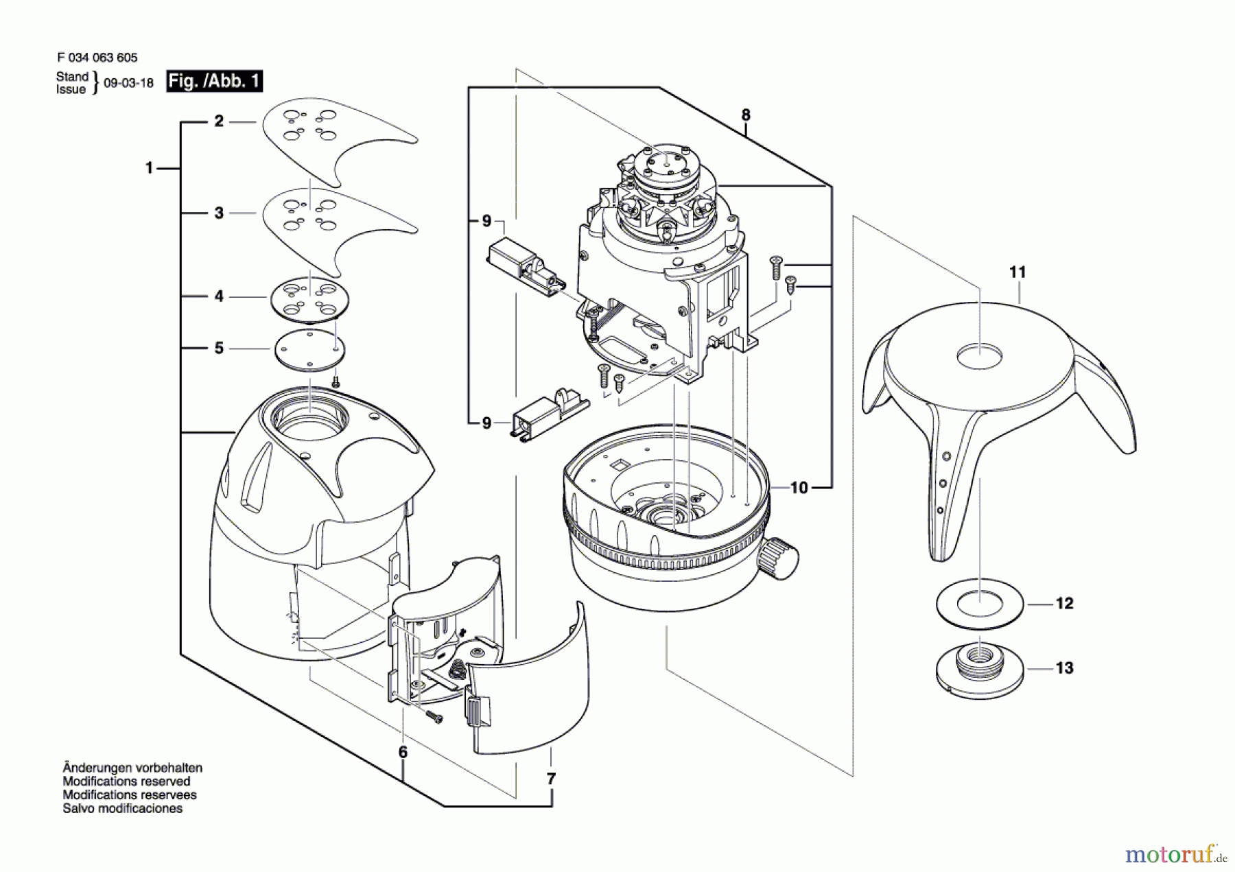  Bosch Werkzeug Laser 58-LM54 Seite 1