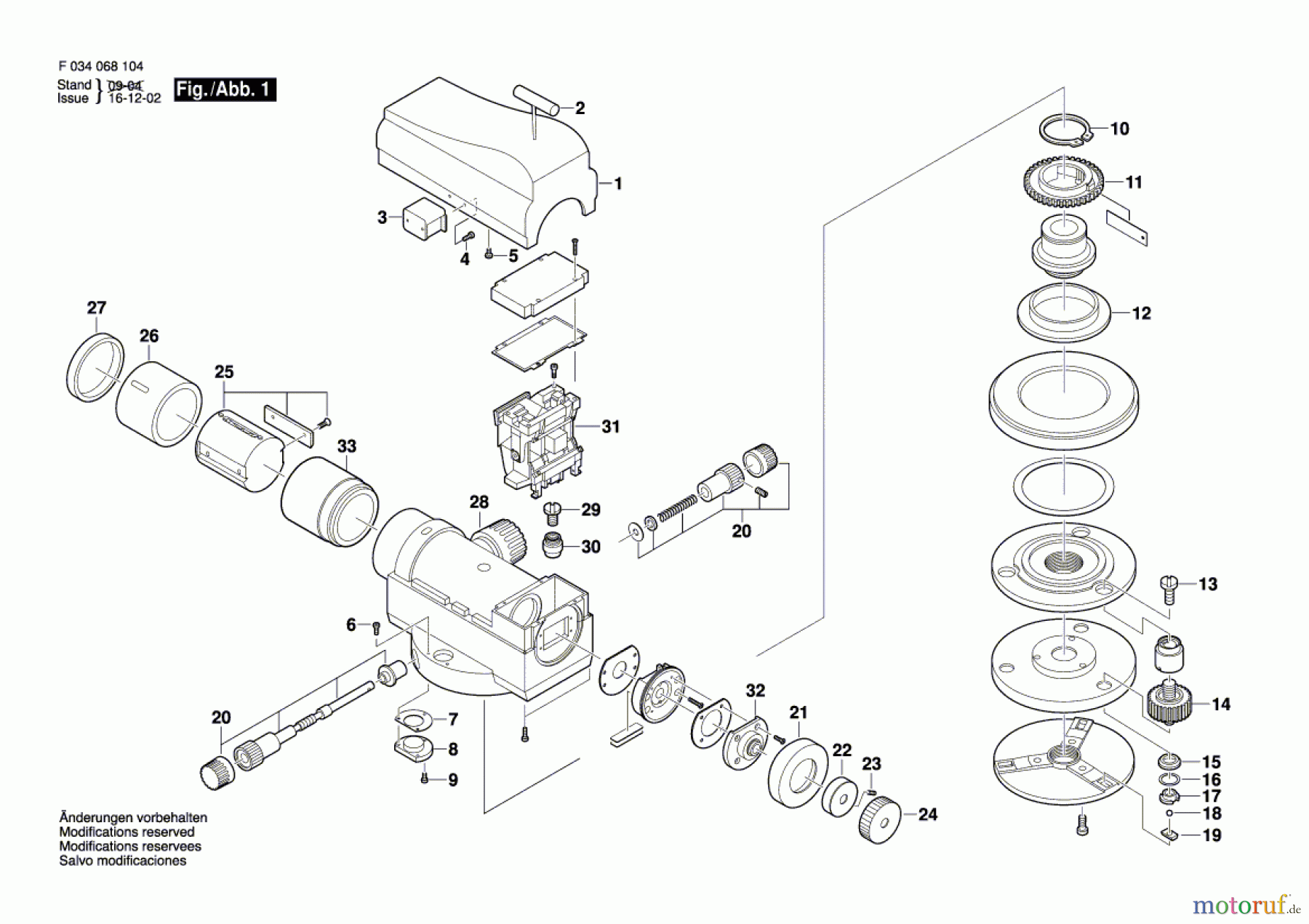  Bosch Werkzeug Optisches Nivelliergerät SAL32 NG Seite 1