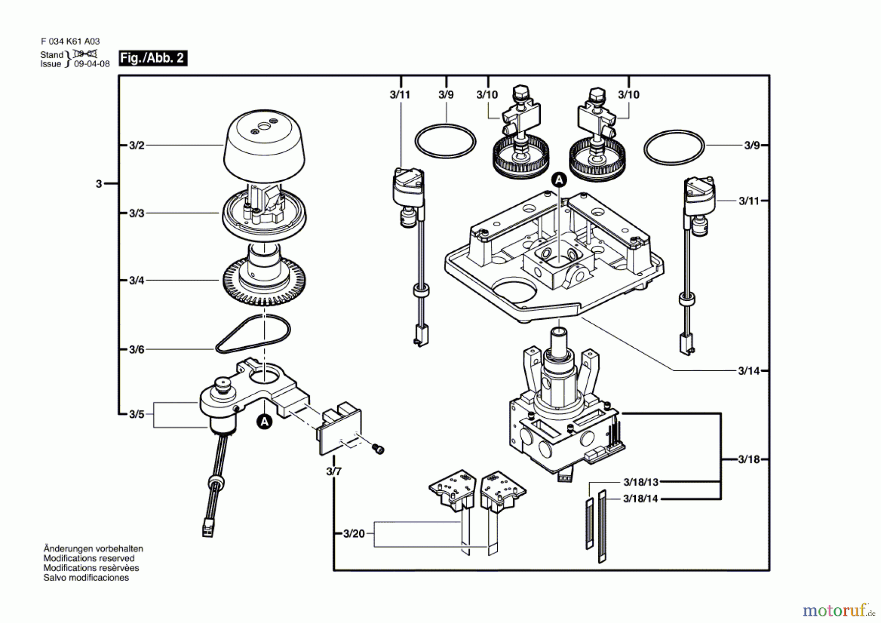  Bosch Werkzeug Laser ALGR Seite 2
