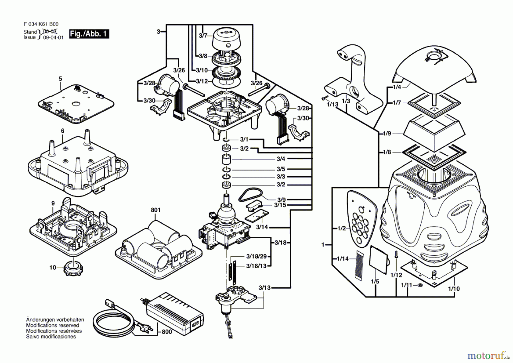 Bosch Werkzeug Baulaser ALHVG Seite 1
