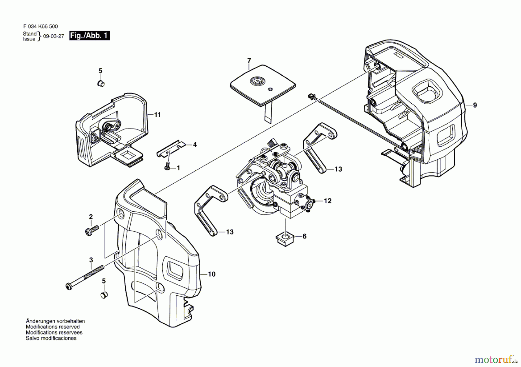  Bosch Werkzeug Baulaser PL07 Seite 1
