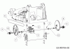 Cub Cadet XM1 DR46 12A-YAKC603 (2018) Ersatzteile Getriebe, Keilriemen