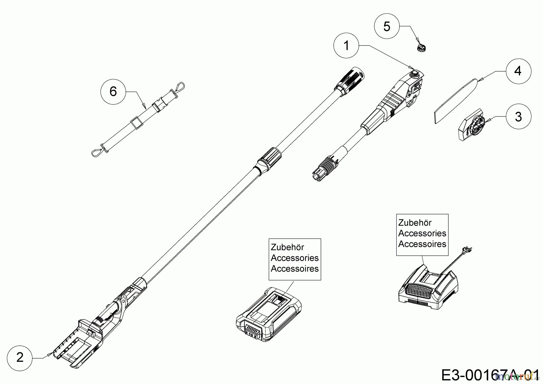  MTD Akkukettensägen TPS40-298 41AI0-QO600  (2019) Grundgerät
