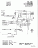 MTD H 150 B 13BP418F678 (2003) Listas de piezas de repuesto y dibujos Wiring diagram Intek without electric clutch