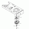 MTD EH/150 13AX795N678 (1998) Ersatzteile Elektromagnetkupplung, Motorkeilriemenscheibe