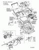 MTD SP 46 GXL 12A-X78C678 (2002) Listas de piezas de repuesto y dibujos Basic machine
