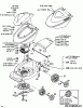 Mastercut 38 E 18B-G0E-659 (2000) Listas de piezas de repuesto y dibujos Basic machine