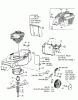 Genius Pro GP 45 B 11B-T13Y667 (2000) Listas de piezas de repuesto y dibujos Basic machine