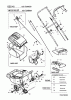 MTD GES 45 12D-T24H678 (2004) Listas de piezas de repuesto y dibujos Handle