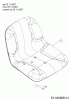 MTD Platinum RD 20/92 H 13CE513E686 (2008) Ersatzteile Sitz