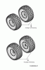 Gutbrod DLX 107 SHL 13AT616G690 (2004) Listas de piezas de repuesto y dibujos Front wheels 15x6