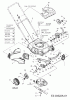 MTD SP 53 GHWK 12A-567D678 (2007) Listas de piezas de repuesto y dibujos Basic machine