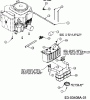 Lawnflite 909 13AP509J611 (2007) Listas de piezas de repuesto y dibujos Engine accessories