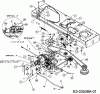 Gutbrod DLX 107 SHL 13AT616G690 (2004) Listas de piezas de repuesto y dibujos Drive system