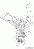 Gutbrod DLX 107 SHL 13AT616G690 (2004) Listas de piezas de repuesto y dibujos Deck engagement, Engine pulley