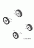 MTD P 48 MB 11B-164M615 (2008) Spareparts Wheels